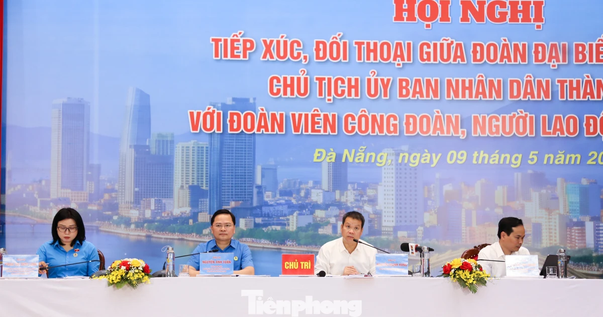 Đà Nẵng đối thoại công nhân, 'nóng' chuyện nhà ở xã hội