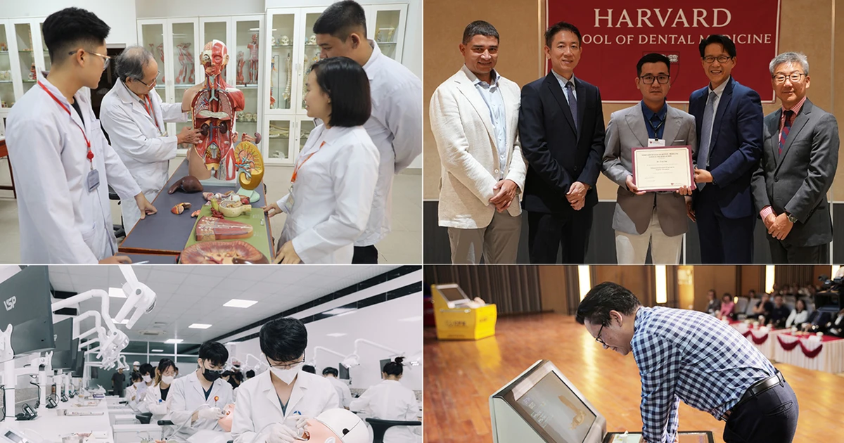 Đào tạo Bác sĩ Đa khoa và Bác sĩ Răng-Hàm-Mặt ở DTU với hỗ trợ AI và Mô phỏng/Mô hình hóa