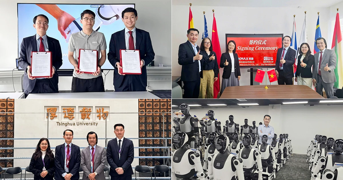 ĐH Duy Tân và chuỗi Ký kết Hợp tác Chiến lược về AI tại Trung Quốc