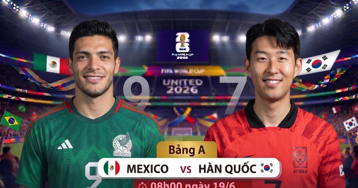 Nhận định Mexico vs Hàn Quốc, 08h00 ngày 19/6: Cân tài cân sức