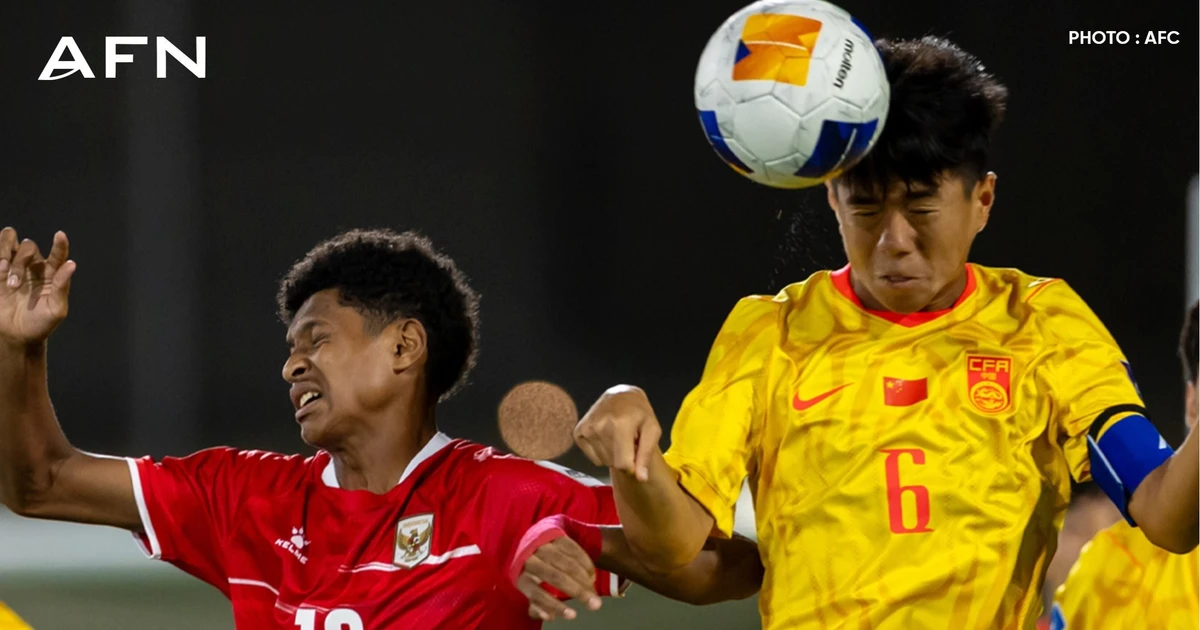 Người Trung Quốc phẫn nộ sau trận thua sốc U17 Indonesia