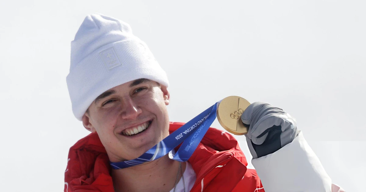 Chủ nhân tấm HCV đầu tiên ở Thế vận hội mùa đông