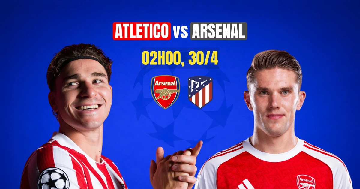 Nhận định bán kết Atletico Madrid vs Arsenal, 2h00 ngày 29/4: Căng như dây đàn