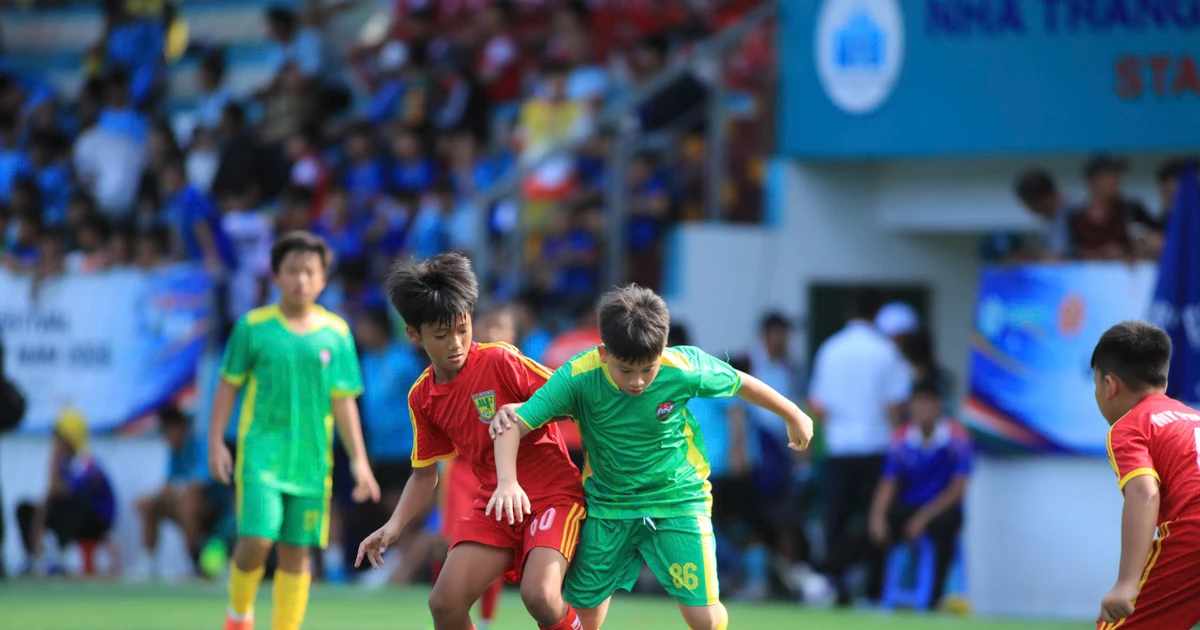 Ngày hội bóng đá của cầu thủ U9, U11, U13 Việt Nam
