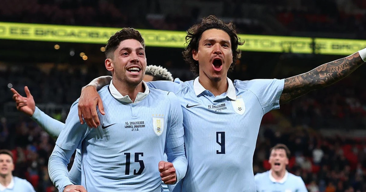 Đường đến World Cup 2026 của Uruguay: Thăng hoa trên đôi chân Federico Valverde