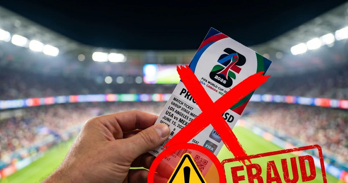 FBI cảnh báo nóng: Nhiều CĐV sập bẫy mua vé giả World Cup 2026