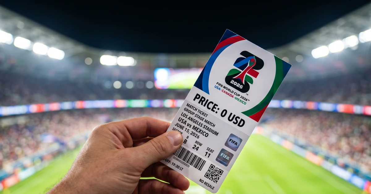 FIFA ra 'tối hậu thư' cho 60 CĐV bất ngờ nhận vé ‘miễn phí’ xem World Cup