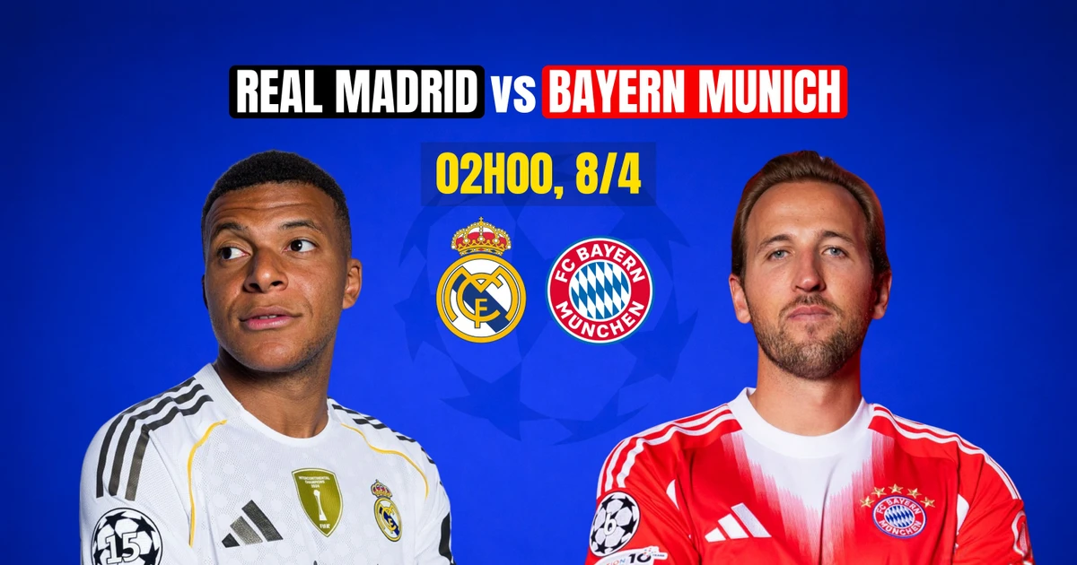Nhận định Real Madrid vs Bayern Munich, 2h00 ng&agrave;y 8/4: Chung ...