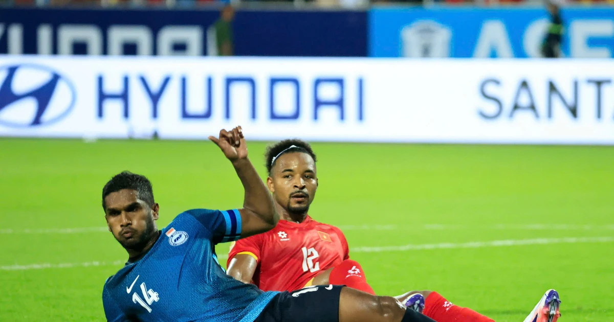 Báo Singapore: 'Đội hạng 148 FIFA đã chơi sòng phẳng trước ĐKVĐ Việt Nam'