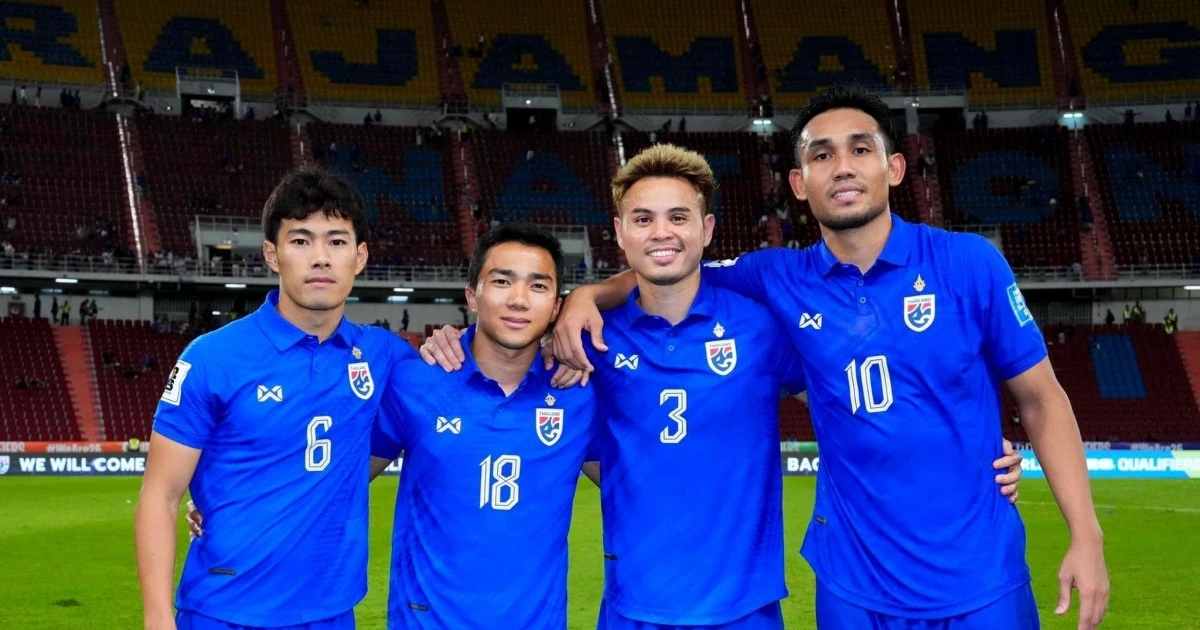 Cơ hội nào cho Thái Lan tiếp bước Việt Nam dự Asian Cup 2027?