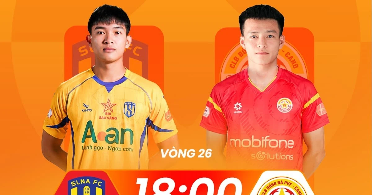 Nhận định SLNA vs PVF-CAND, 18h00 ngày 7/6: Căng thẳng cuộc chiến trụ hạng