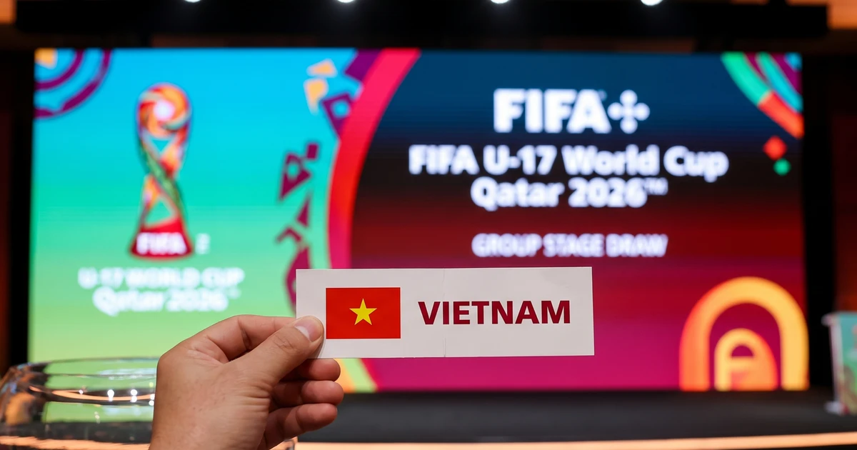 Đêm mai bốc thăm U17 World Cup: Kịch bản nào cho U17 Việt Nam?