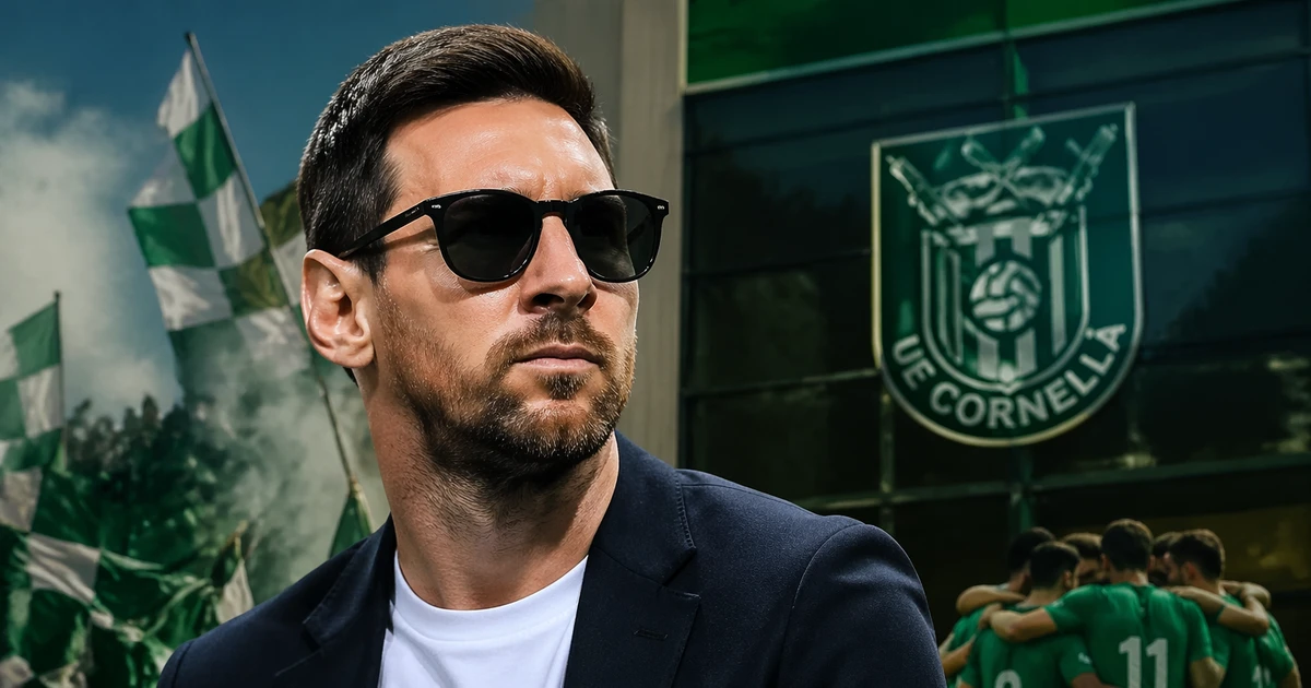 Messi giúp đội bóng hạng 5 đổi đời