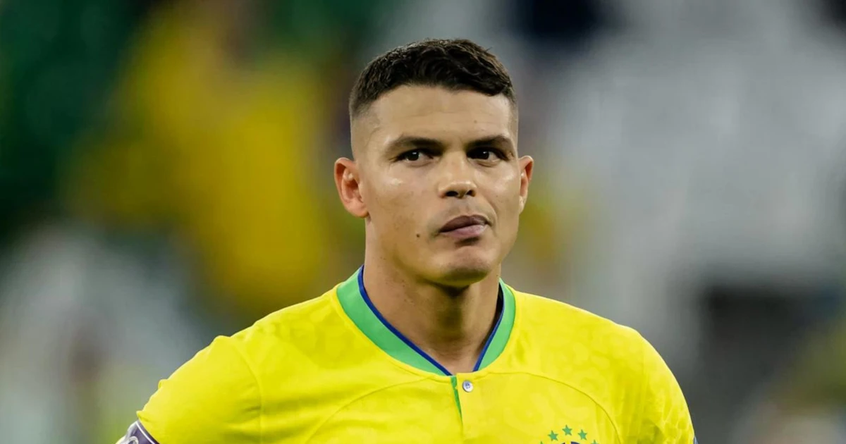 Dàn sao Brazil bị loại khỏi World Cup 2026: Không có kết đẹp cho Thiago Silva