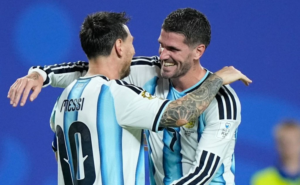 Rodrigo De Paul - chàng 'cận vệ' đặc biệt của Messi