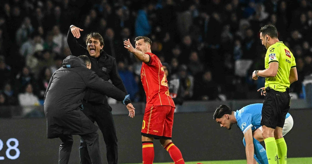 Tình trạng cầu thủ gục xuống sân khi đang thi đấu ở Serie A