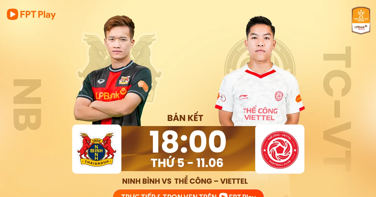 Nhận định bán kết Cúp Quốc gia Ninh Bình vs Thể Công Viettel, 18h00 ngày 11/6: Cân tài cân sức