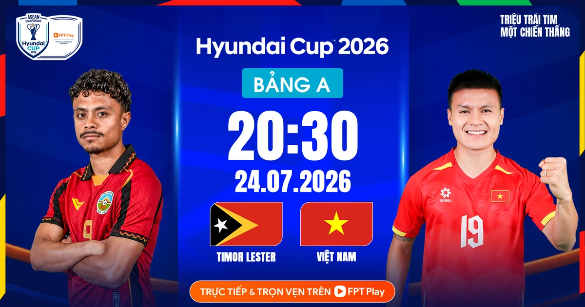 Nhận định Timor Leste vs Việt Nam, 20h30 ngày 24/7: Khởi đầu tưng bừng?