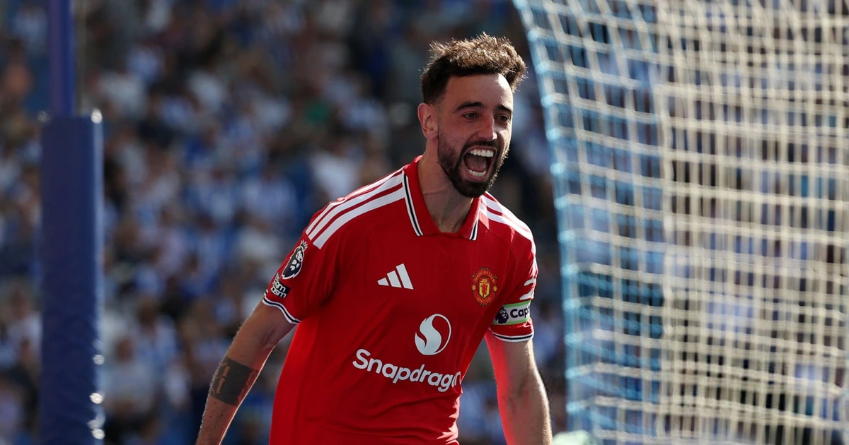 Bruno Fernandes đi vào lịch sử Premier League