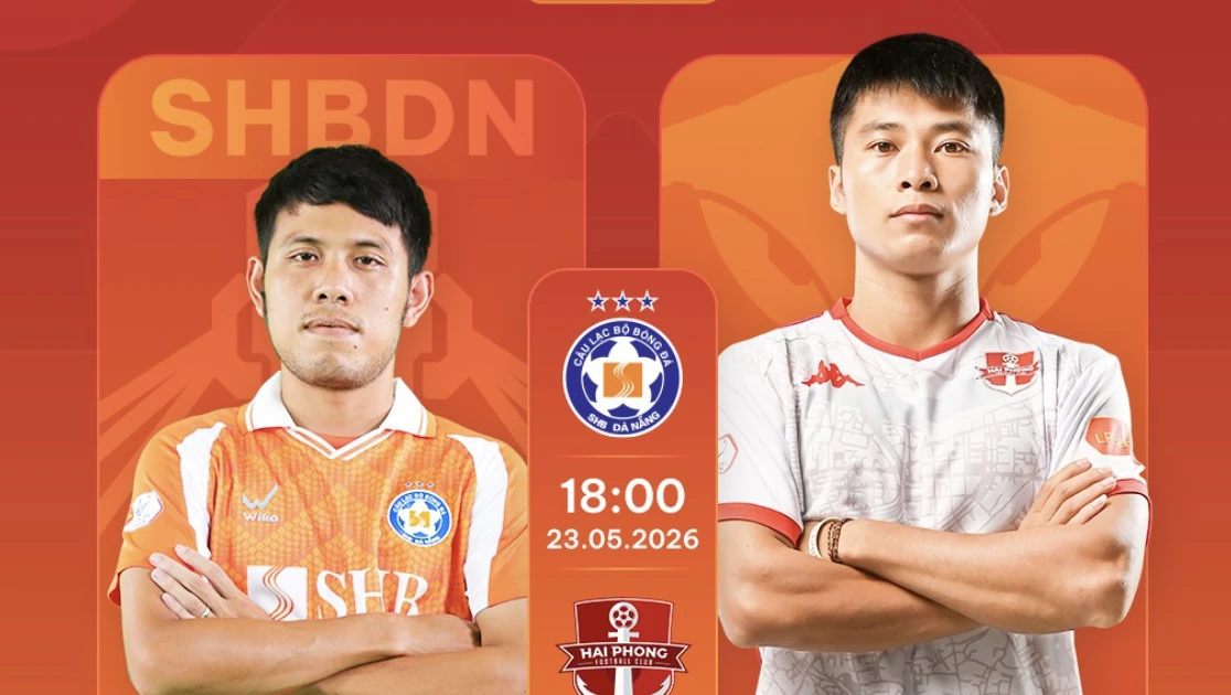 Trực tiếp SHB Đà Nẵng vs Hải Phòng, 18h00 ngày 23/5: Căng thẳng cuộc chiến trụ hạng