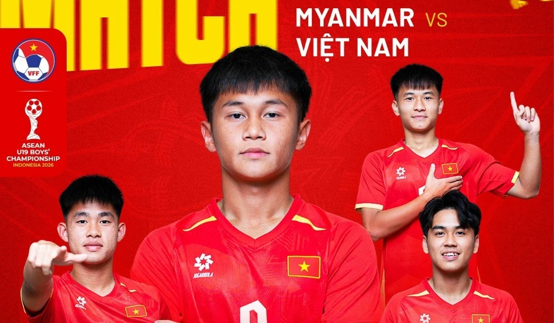 Trực tiếp U19 Việt Nam vs U19 Myanmar, 16h00 ngày 4/6: Mệnh lệnh phải thắng