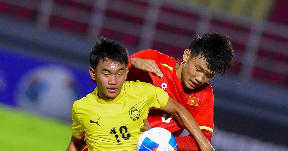 Đâu là sự khác biệt giúp U17 Việt Nam đè bẹp U17 Malaysia ở chung kết?