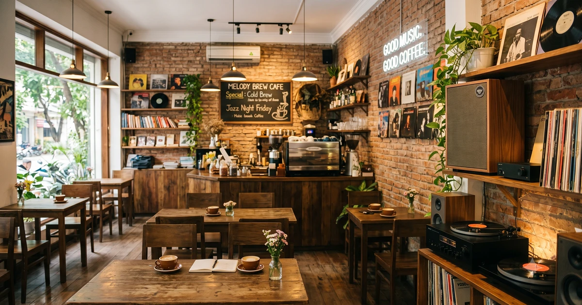 Tại sao quán cà phê, nhà hàng phải trả phí để phát nhạc?