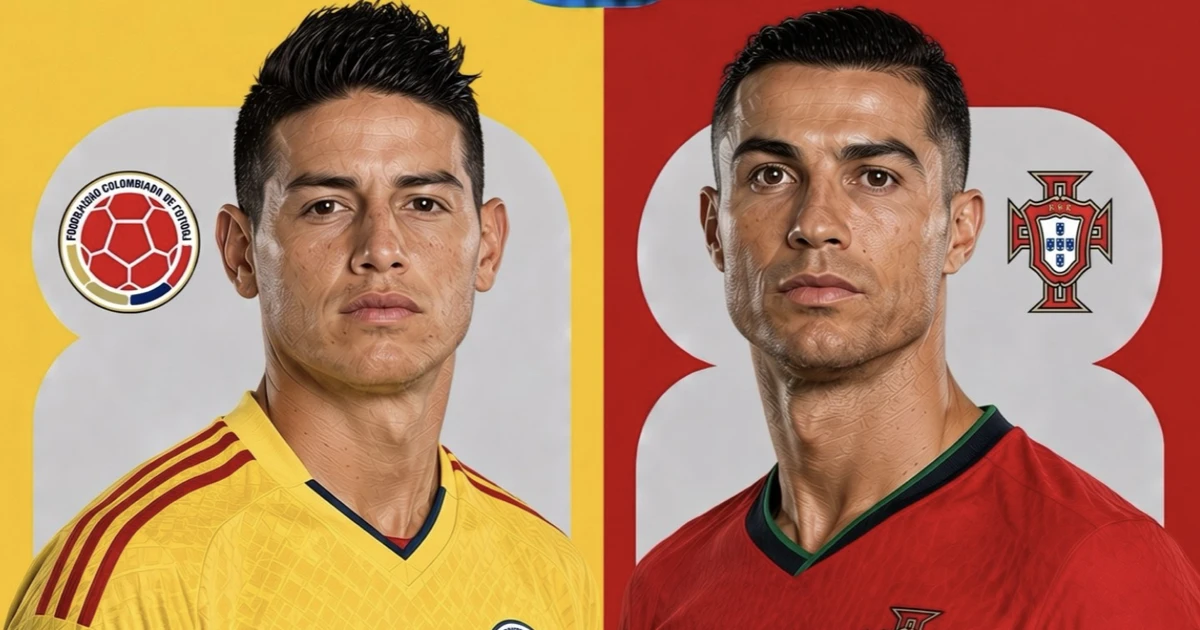 Trực tiếp Colombia vs Bồ Đào Nha, 06h30 ngày 28/6: Quyết chiến vì ngôi đầu