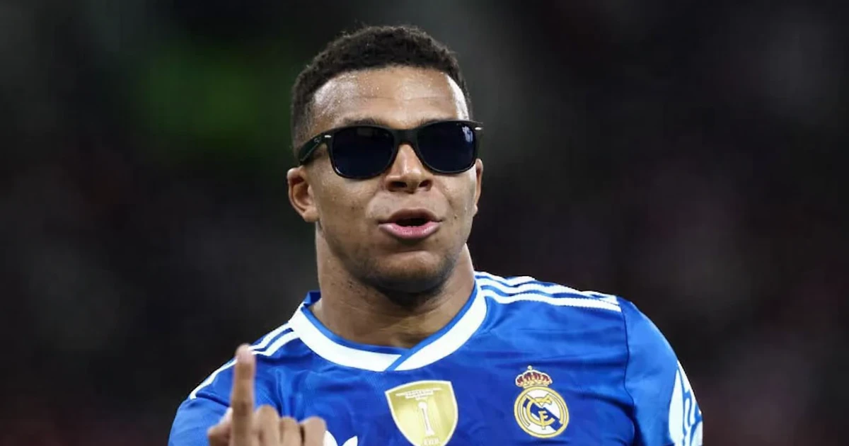 Hé lộ thu nhập khổng lồ của Mbappe ở Real Madrid