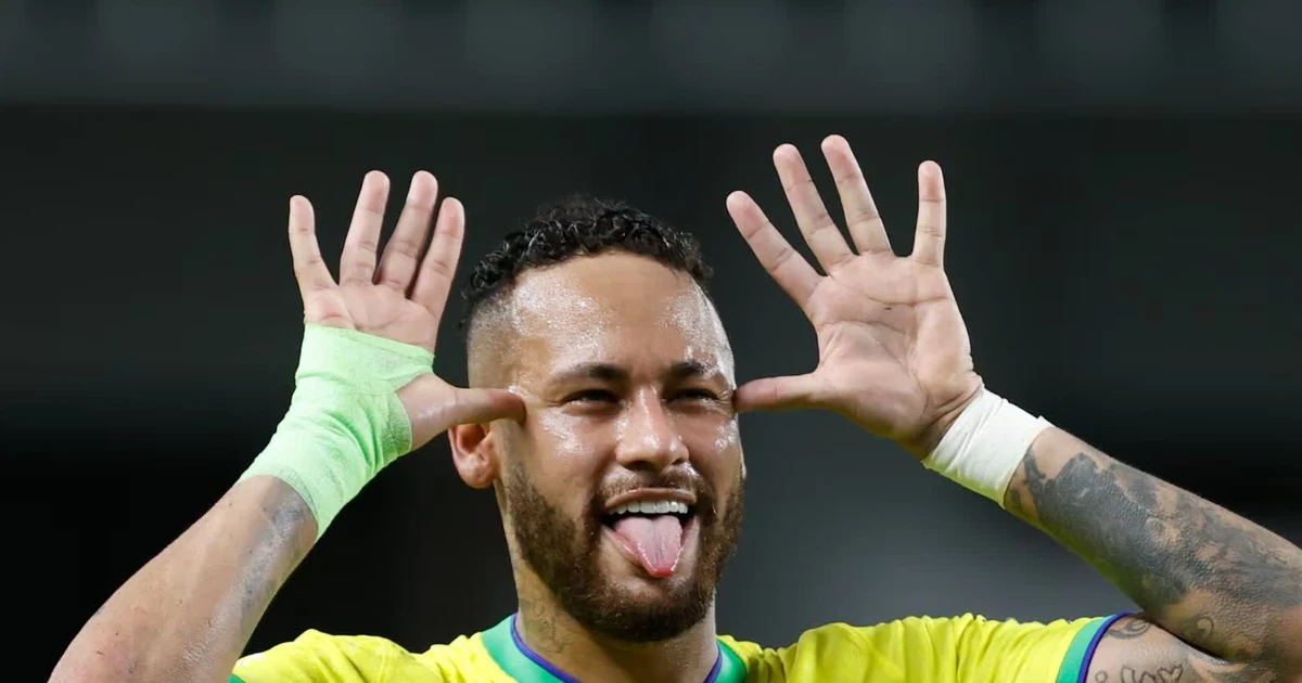 Đội hình Brazil dự World Cup: Neymar có mặt, Estevao lỡ hẹn