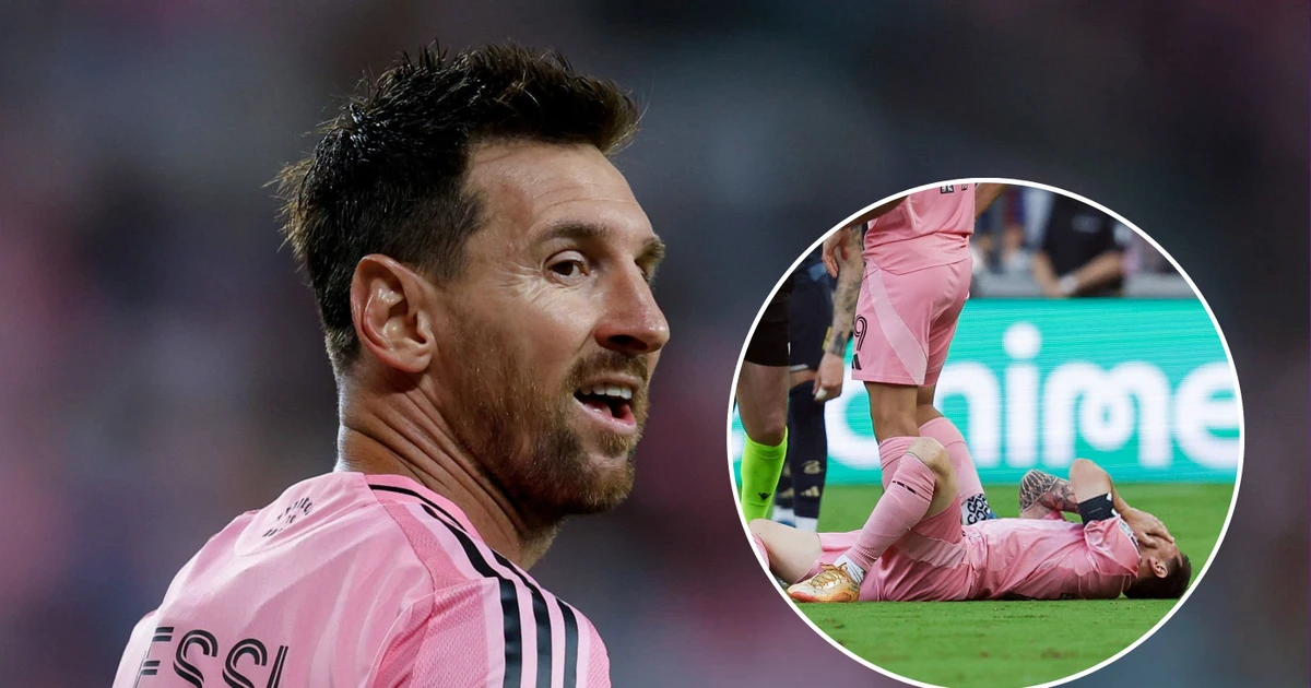 HLV Argentina báo tin về chấn thương của Messi