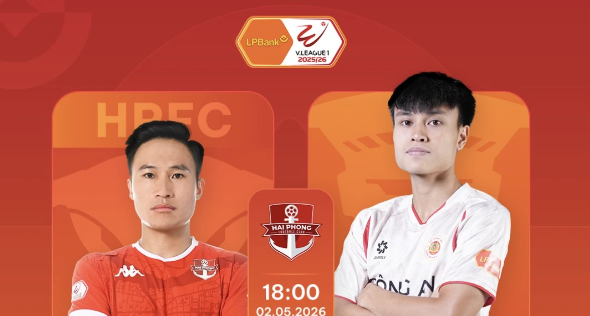 Trực tiếp Hải Phòng vs CAHN, 18h00 ngày 2/5: Chủ không ngán khách