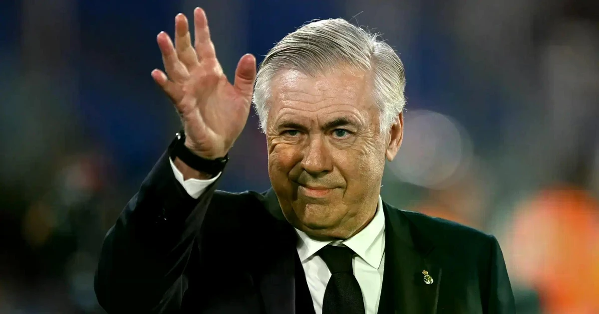 Mức lương kỷ lục của Carlo Ancelotti ở tuyển Brazil được tiết lộ