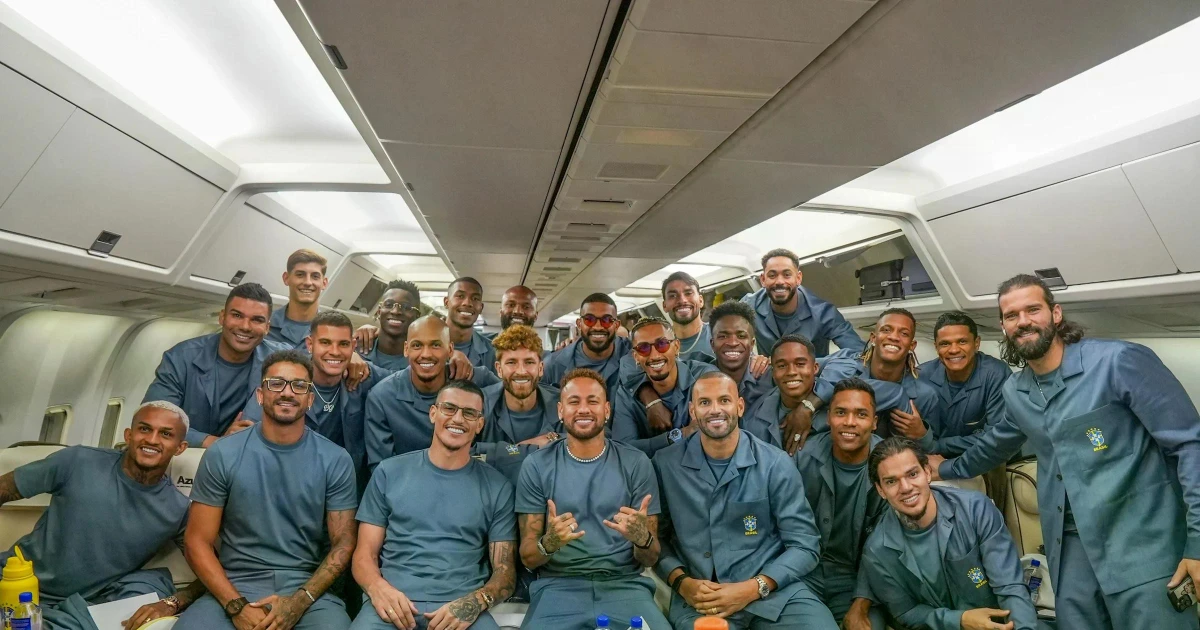 Tuyển Brazil lên đường dự World Cup 2026 bằng nghi thức đặc biệt