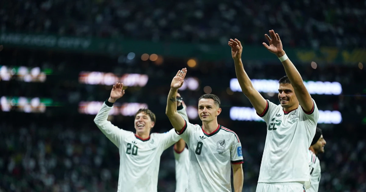 Mexico tiến vào knock-out với thành tích tuyệt đối