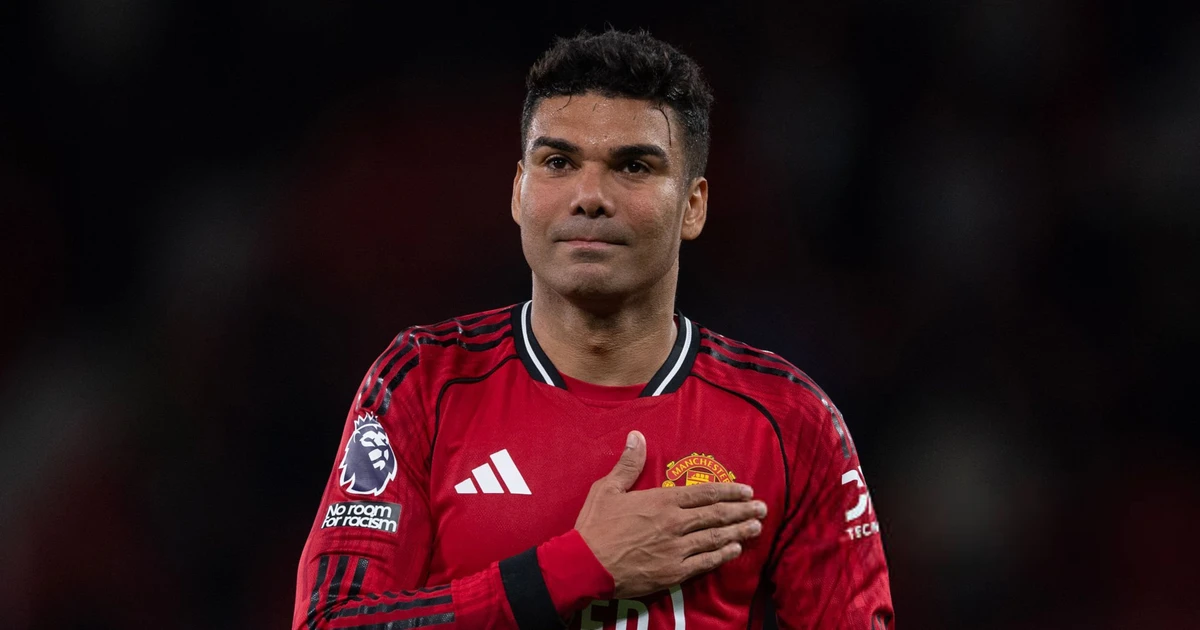 Liệu có phép màu để Casemiro tiếp tục gắn bó với Man Utd?