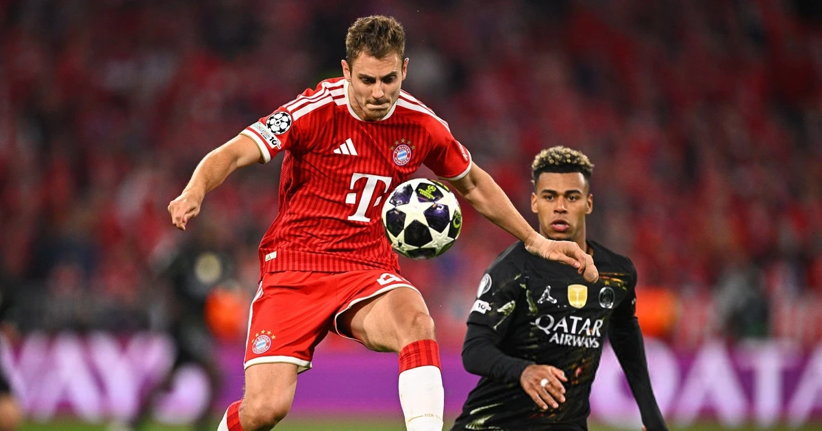 Trực tiếp bán kết Bayern vs PSG 0-1 (H2): PSG phòng ngự chủ động