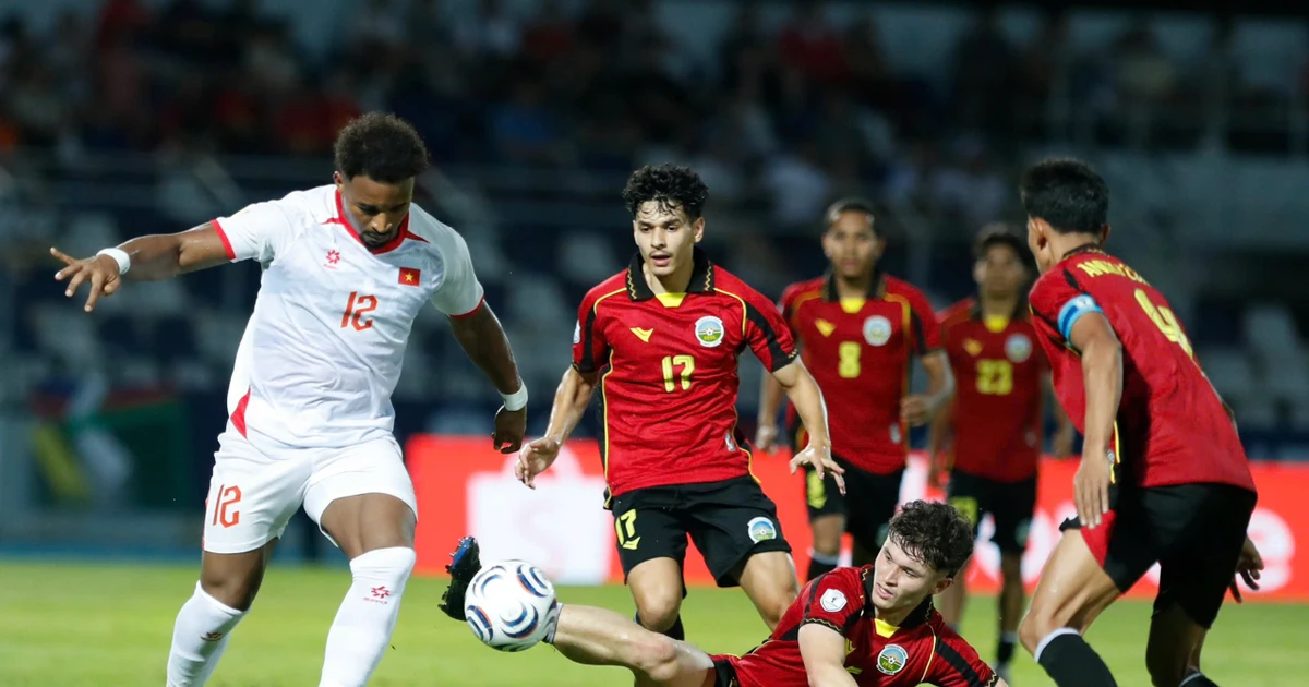 Thua tuyển Việt Nam, Timor Leste nối dài kỷ lục 'đội tệ nhất' lịch sử AFF Cup