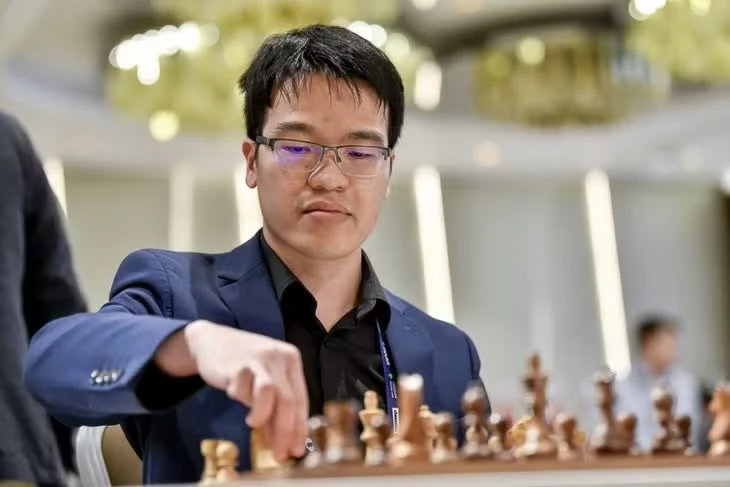 Lê Quang Liêm cùng 'Vua cờ' Carlsen góp mặt ở World Cup thể thao điện tử