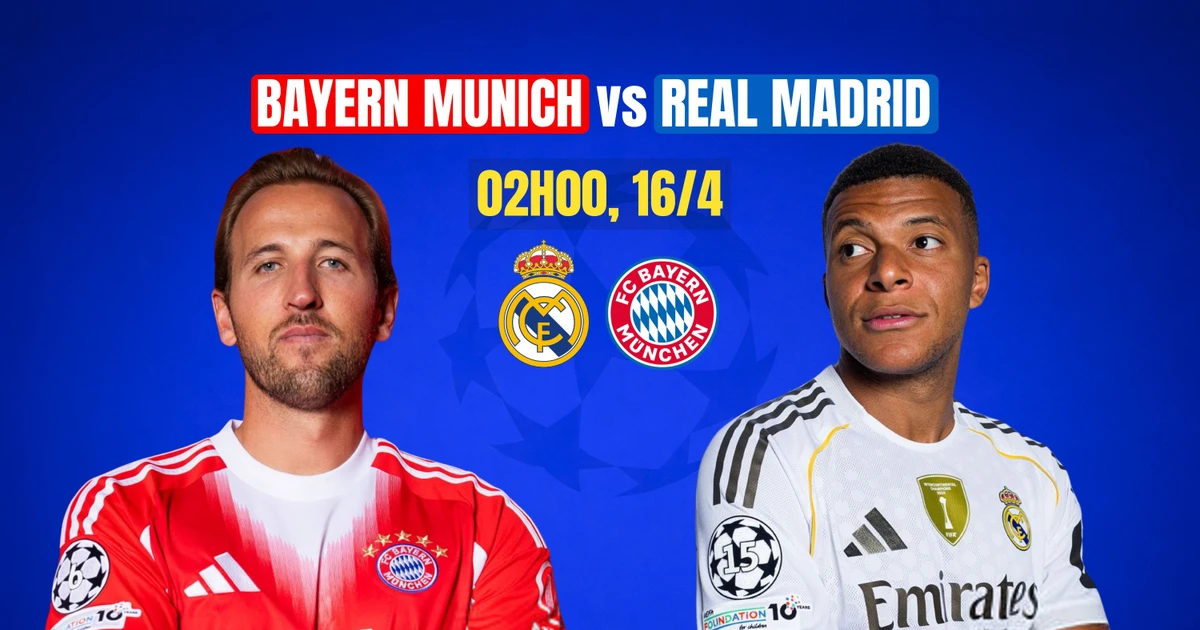 Si&ecirc;u m&aacute;y t&iacute;nh dự đo&aacute;n kết quả Bayern Munich vs Real Madrid - Lượt về tứ kết C1: Mbappe nhận tin dữ