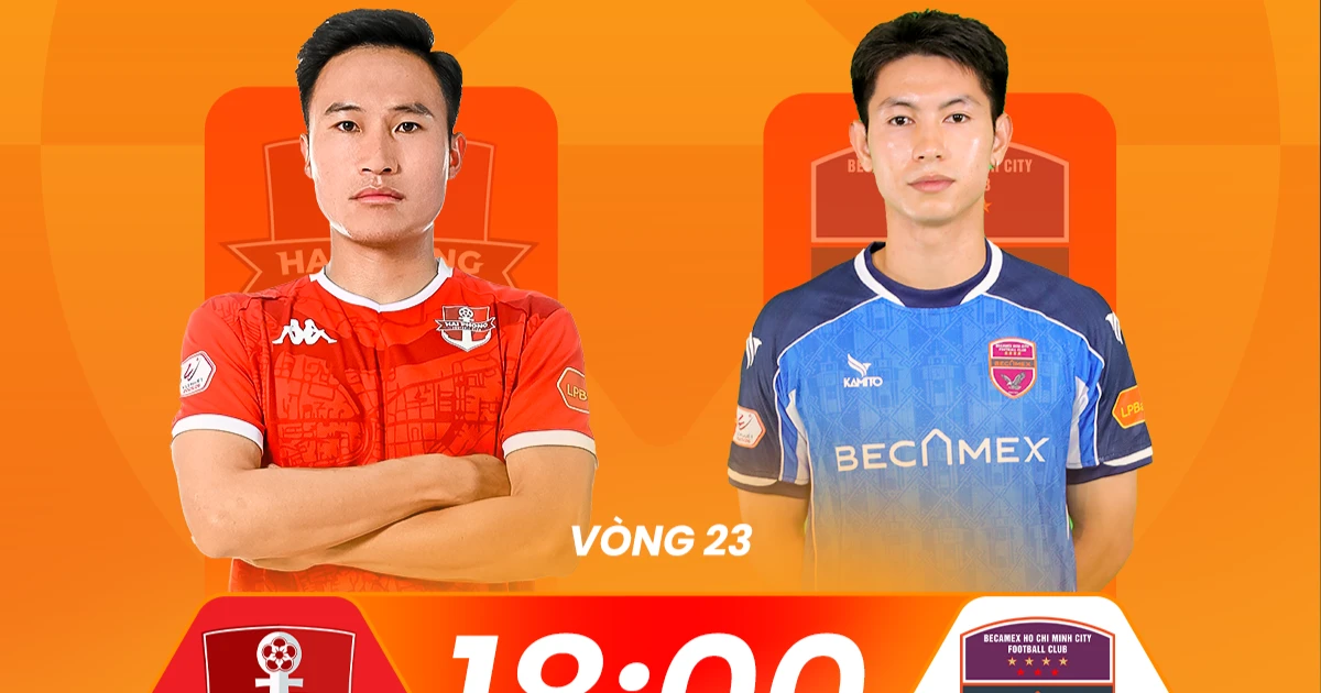 Nhận định Hải Phòng vs Becamex TPHCM, 18h00 ngày 16/5: Hai kẻ cùng khổ gặp nhau