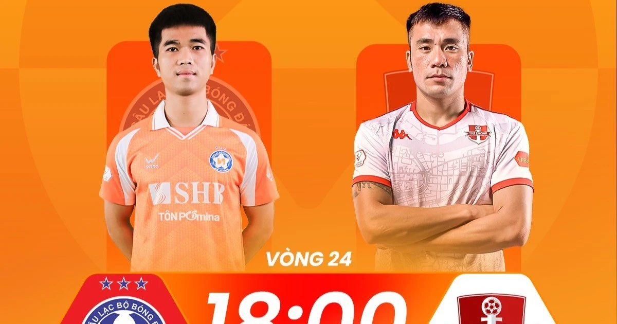 Nhận định SHB Đà Nẵng vs Hải Phòng, 18h00 ngày 23/5: Chủ nhà lâm nguy