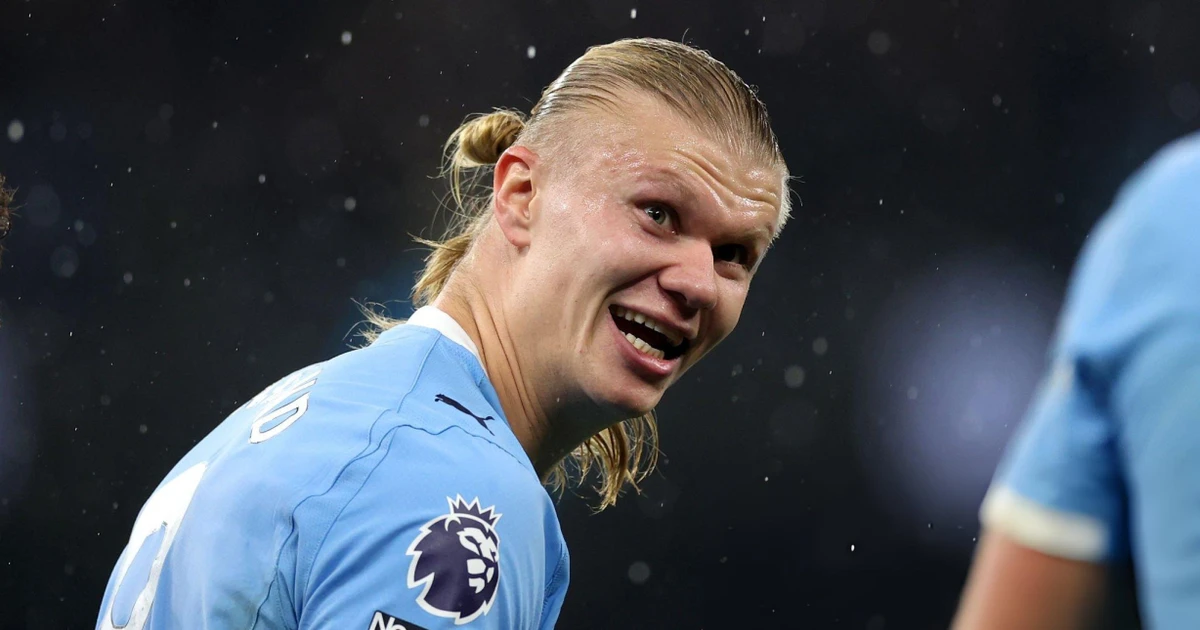 Chỉ 5% cơ hội, Haaland vẫn ghi bàn và đẳng cấp của một sát thủ