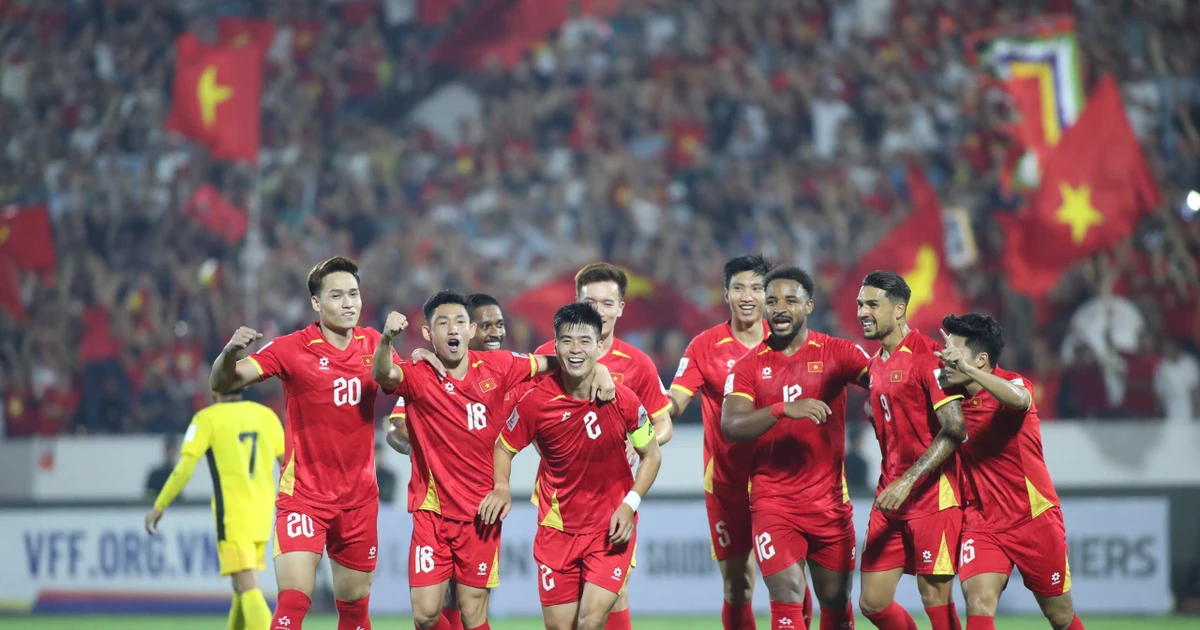 Tuyển Việt Nam đối diện bảng tử thần ở Asian Cup 2027