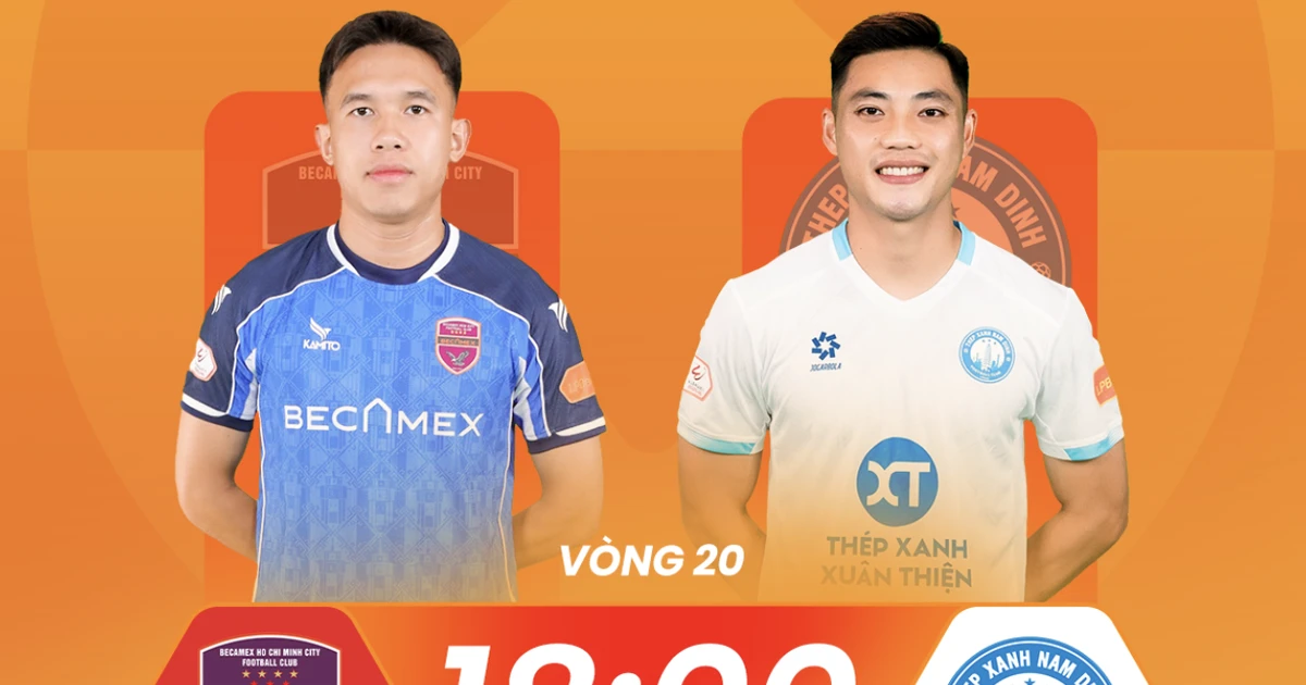 Nhận định Becamex TPHCM vs Nam Định, 18h00 ngày 25/4: Khách lấn lướt chủ
