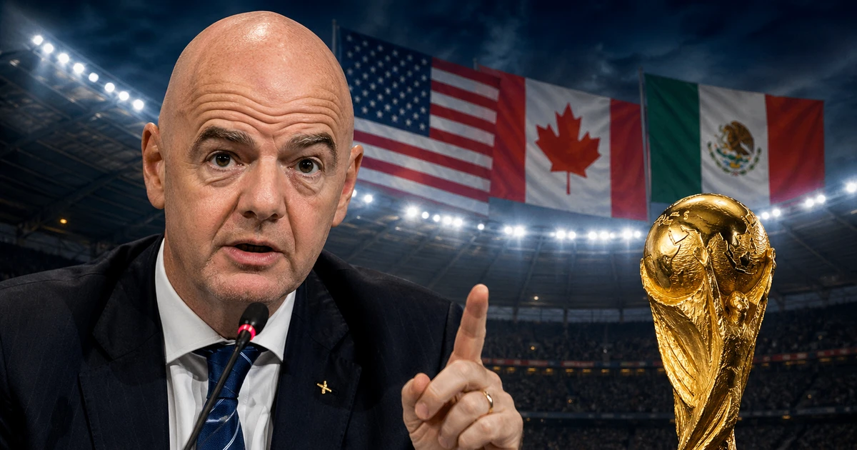 Chủ tịch FIFA tuyên bố Iran dự World Cup 2026, thi đấu trọn vẹn vòng bảng ở Mỹ