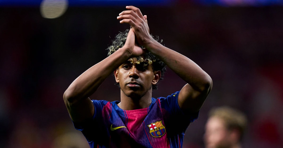 Lamine Yamal quá hay nhưng không cứu nổi Barca