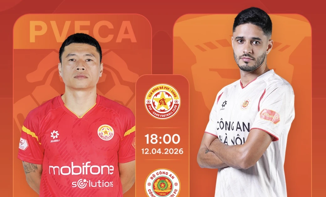 Trực tiếp PVF-CAND vs Công an Hà Nội, 18h00 ngày 12/4: Hai số phận trái ngược
