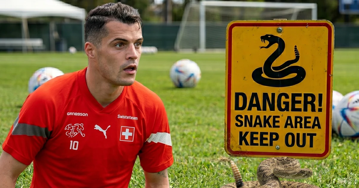 Hy hữu World Cup 2026: Tuyển Thụy Sĩ nhận cảnh báo nóng vì... rắn độc