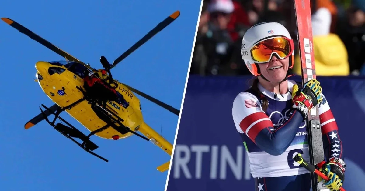 Cú sốc ở Thế vận hội mùa đông: Huyền thoại Lindsey Vonn chấn thương nặng, lên trực thăng đi cấp cứu